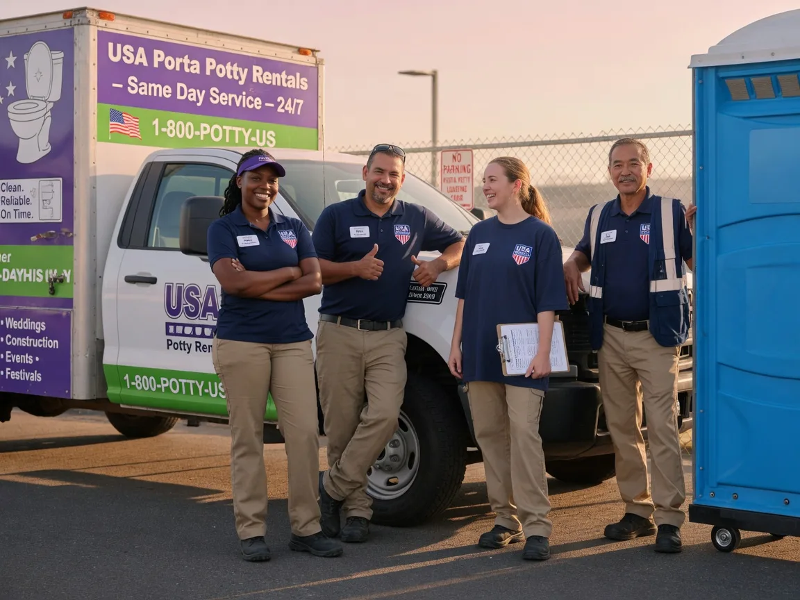 Porta Potty Rental company in Hollowville, NY